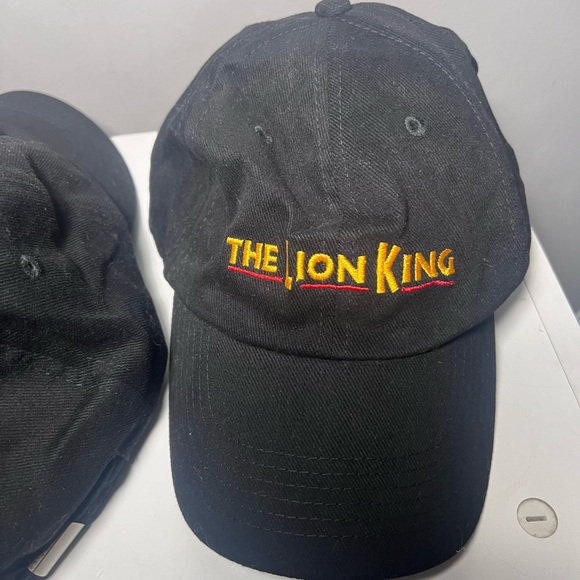 Like New The Lion King Broadway Musical VIP Hat_ Set of 2! - Picture 2 of 4